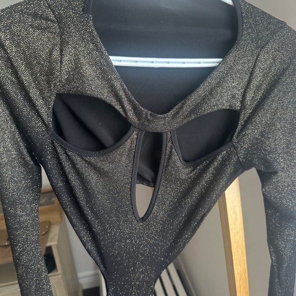 Sequin Dress Fishtail Maxi - Picture 6 of 7